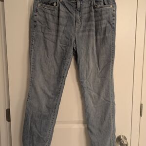 Eddie Bauer Light Blue Boyfriend Jeans